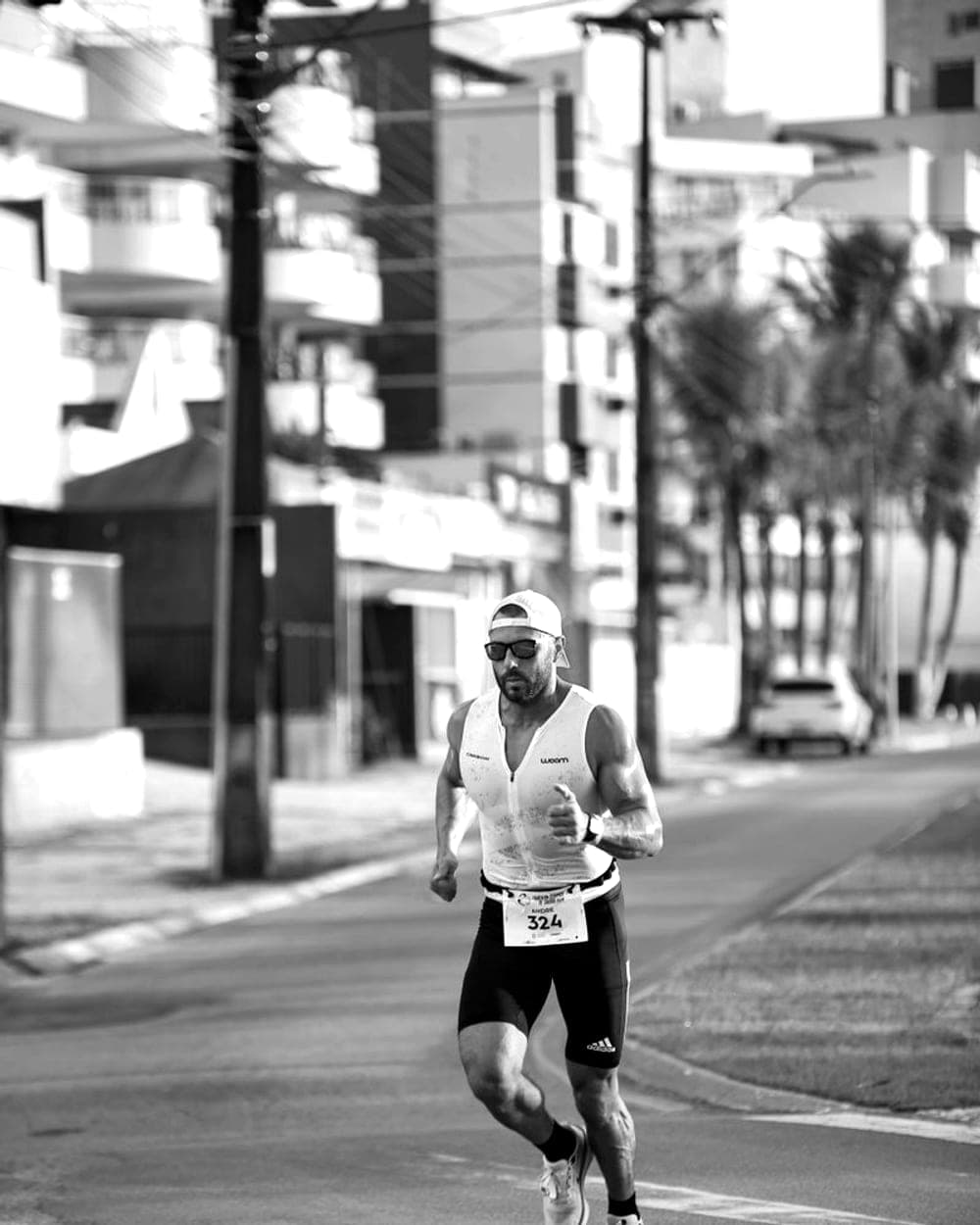 corrida de rua