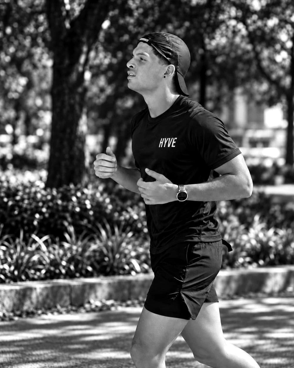 corrida no parque