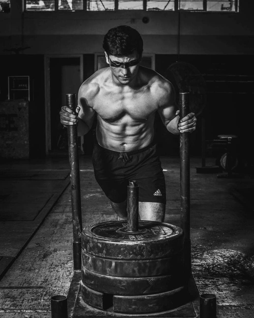 sled push no box