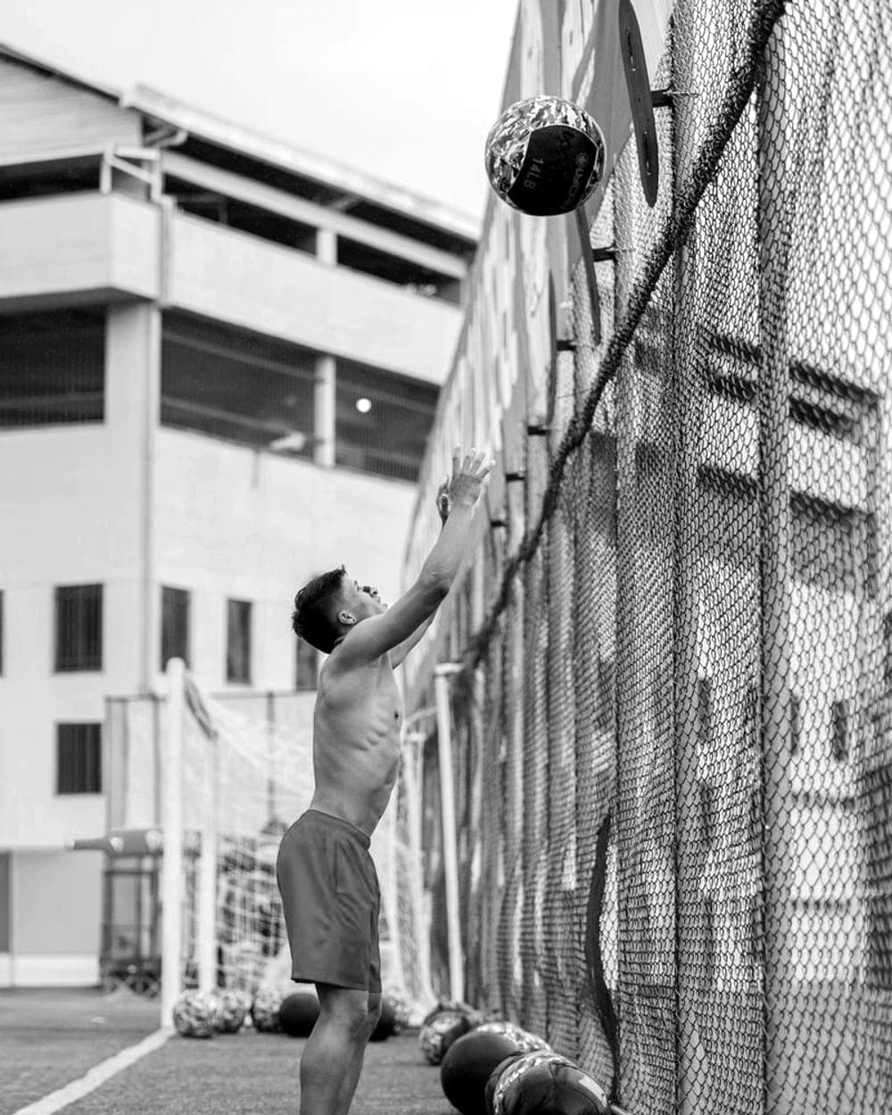 wall ball